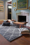 Capel Nador 4740 Smoke Area Rug Rectangle Roomshot Image 1 Feature