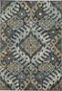 Capel Jacob-Diamond 4818 Azure Yellow Area Rug