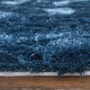 Feizy Indochine 4550F Blue/Black Area Rug Lifestyle Image Feature