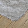 Feizy Indochine 4550F Silver/White Area Rug