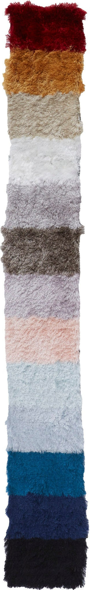 Feizy Indochine BLNKT Multi Area Rug