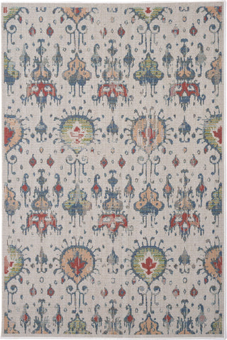 Capel Sanibel-Ikat 5100 Bone 650 Area Rug