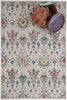 Capel Sanibel-Ikat 5100 Bone 650 Area Rug Rectangle Roomshot Image 1 Feature