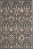 Capel Sanibel-Ikat 5100 Dark 750 Area Rug