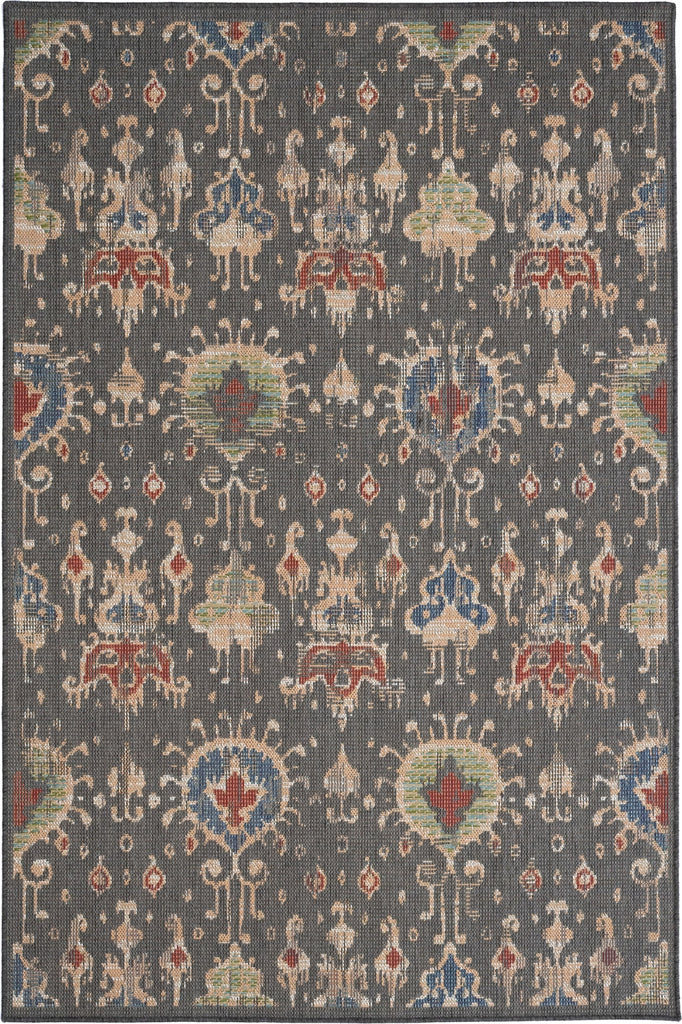 Capel Sanibel-Ikat 5100 Dark 750 Area Rug