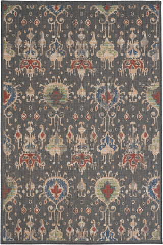 Capel Sanibel-Ikat 5100 Dark 750 Area Rug