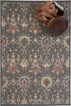 Capel Sanibel-Ikat 5100 Dark 750 Area Rug Rectangle Roomshot Image 1 Feature