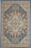 Capel Sanibel-Tabriz 5101 Blue 475 Area Rug