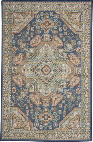 Capel Sanibel-Tabriz 5101 Blue 475 Area Rug