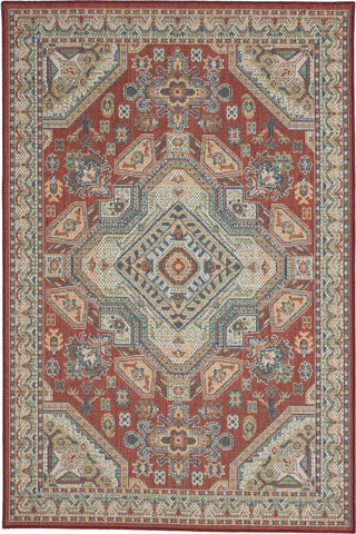 Capel Sanibel-Tabriz 5101 Crimson 575 Area Rug