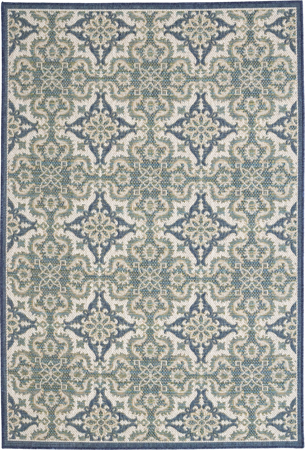 Capel Sanibel-Tile 5102 Medium 420 Area Rug