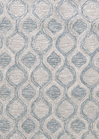 Couristan Silverthorne Mosaic Cornflower Area Rug Pile Image