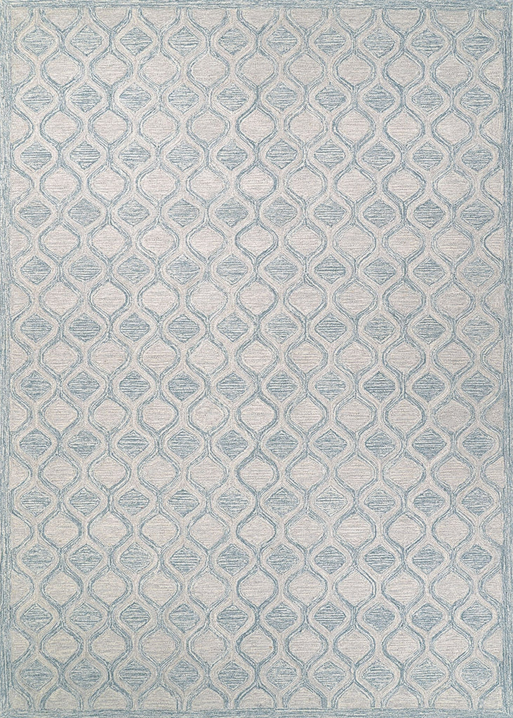 Couristan Silverthorne Mosaic Cornflower Area Rug main image