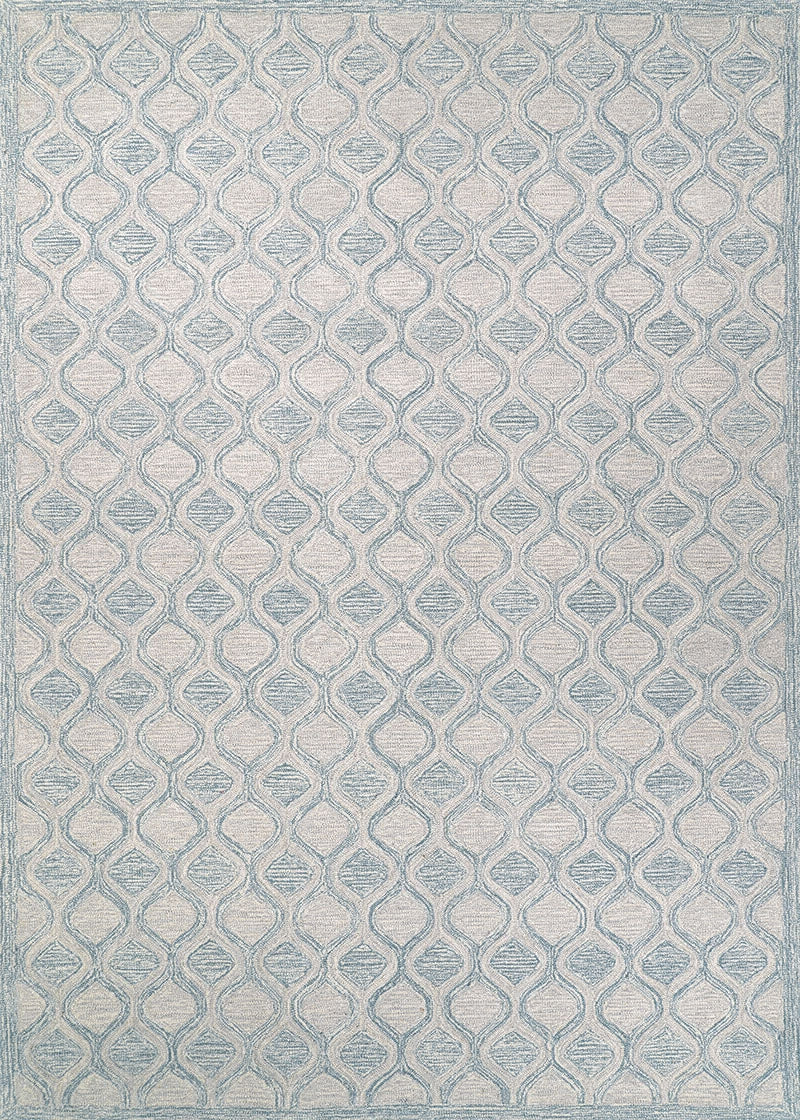 Couristan Silverthorne Mosaic Cornflower Area Rug – Incredible Rugs and ...