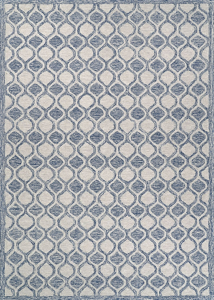 Couristan Silverthorne Mosaic Indigo Area Rug main image