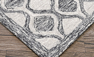 Couristan Silverthorne Mosaic Musk Area Rug Close Up Image