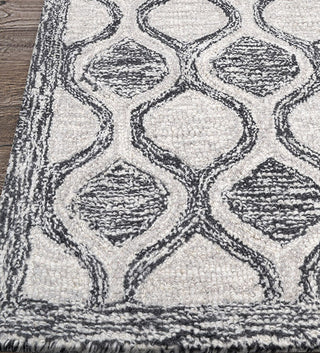 Couristan Silverthorne Mosaic Musk Area Rug Corner Image