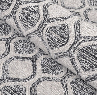 Couristan Silverthorne Mosaic Musk Area Rug Detail Image