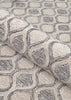 Couristan Silverthorne Mosaic Sandlewood Area Rug Detail Image
