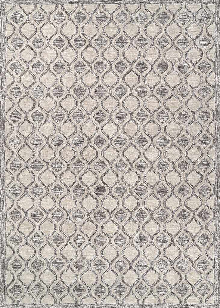 Couristan Silverthorne Mosaic Sandlewood Area Rug main image