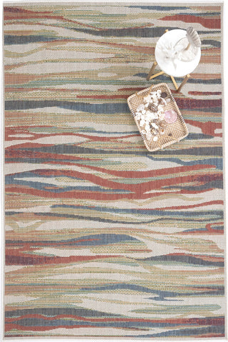 Capel Sanibel-Zuo 5103 Multitones 975 Area Rug Rectangle Roomshot Image 1 Feature