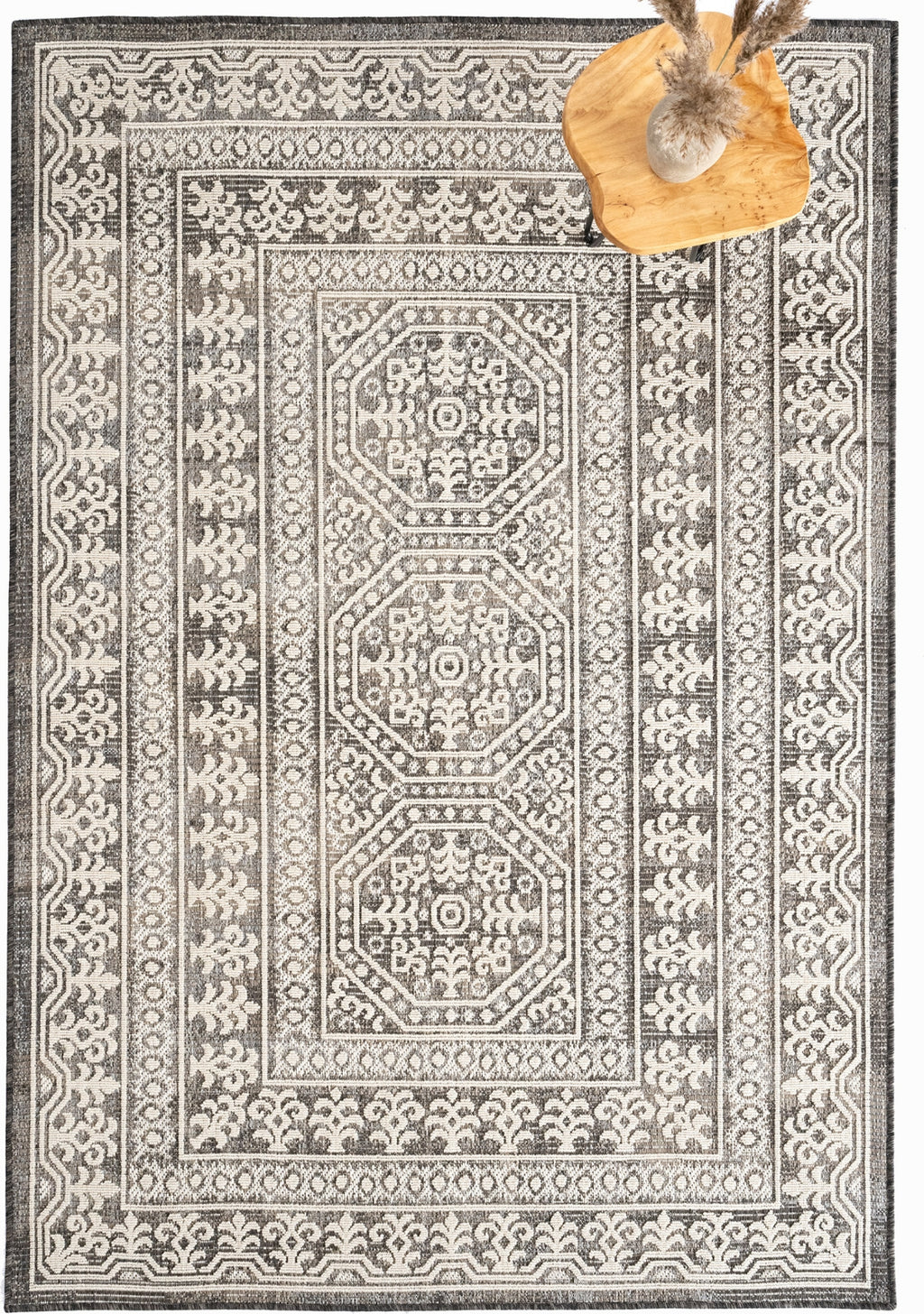 Capel Sunset-Haven 5120 Fawn 730 Area Rug Rectangle Roomshot Image 1 Feature