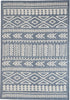 Capel Sunset-Lodge 5121 Dark Blue 400 Area Rug