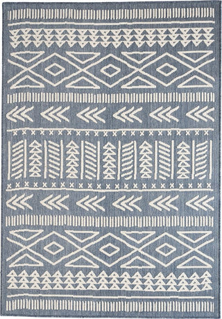 Capel Sunset-Lodge 5121 Dark Blue 400 Area Rug