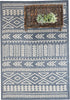 Capel Sunset-Lodge 5121 Dark Blue 400 Area Rug Rectangle Roomshot Image 1 Feature