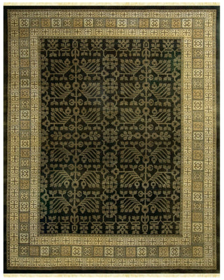 Feizy Namche 6154F Charcoal/Ivory Area Rug main image
