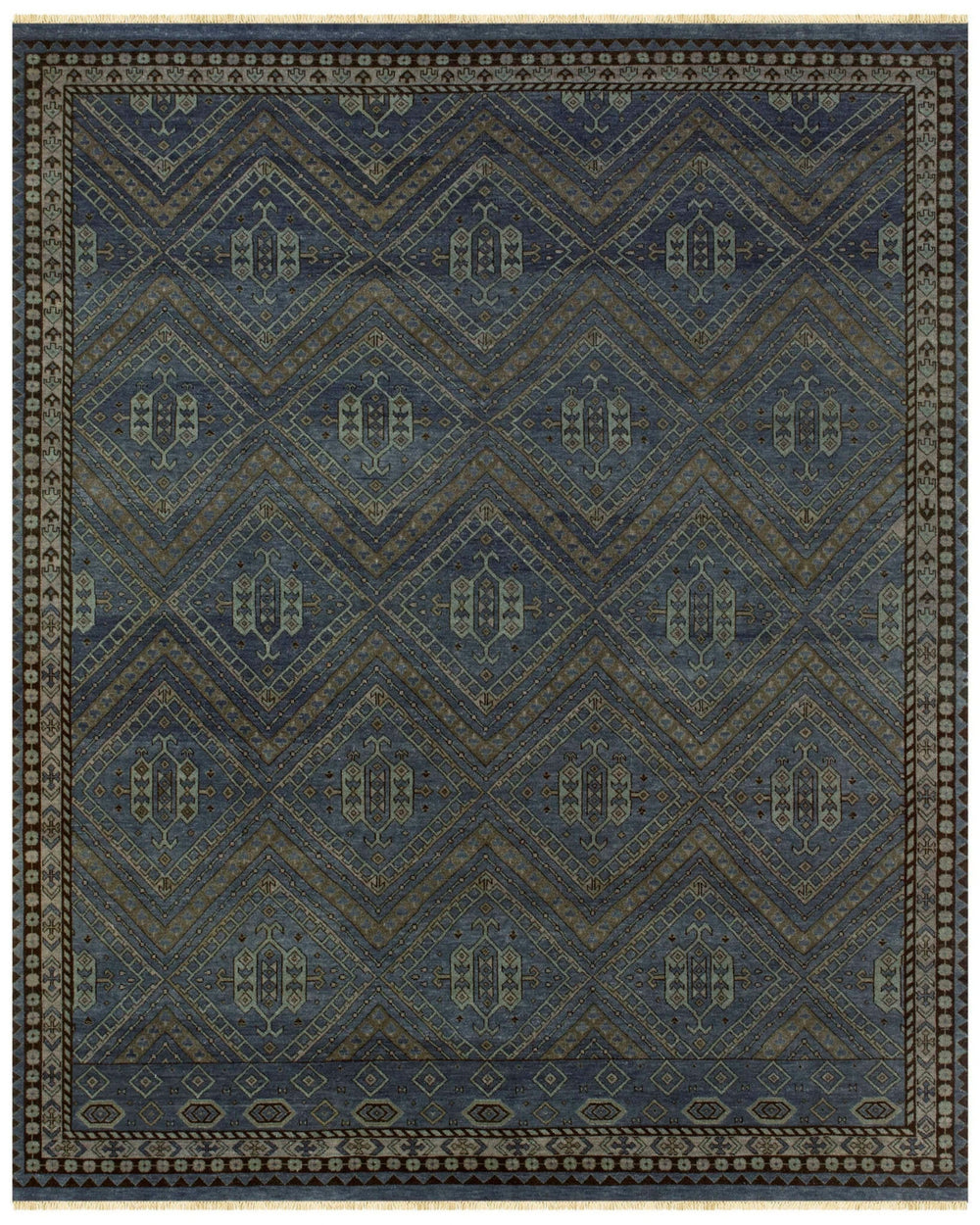 Feizy Namche 6155F Blue Area Rug