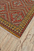 Feizy Namche 6155F Rust Area Rug Corner Image