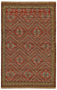 Feizy Namche 6155F Rust Area Rug main image