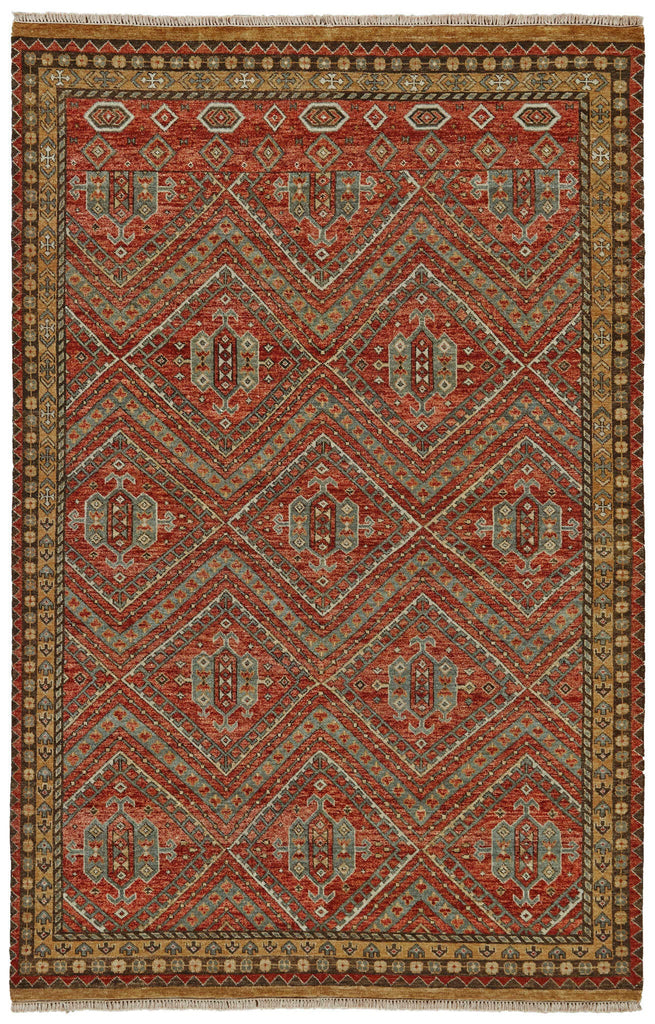 Feizy Namche 6155F Rust Area Rug main image