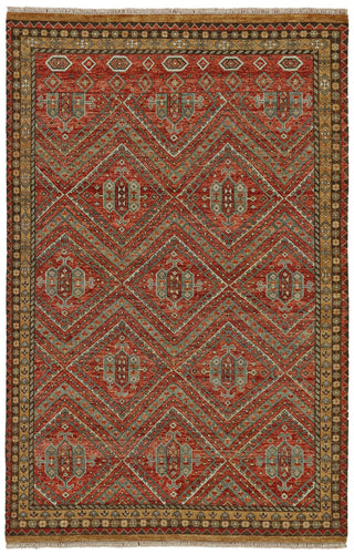 Feizy Namche 6155F Rust Area Rug main image