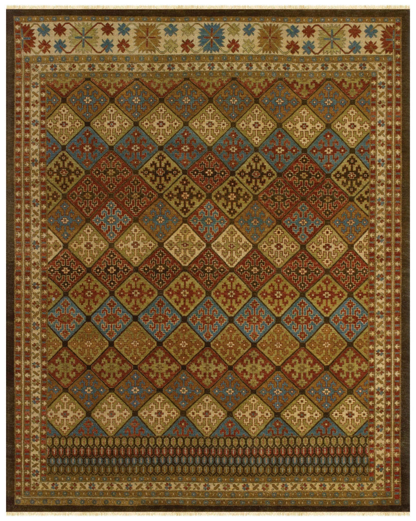 Feizy Namche 6156F Brown/Multi Area Rug main image