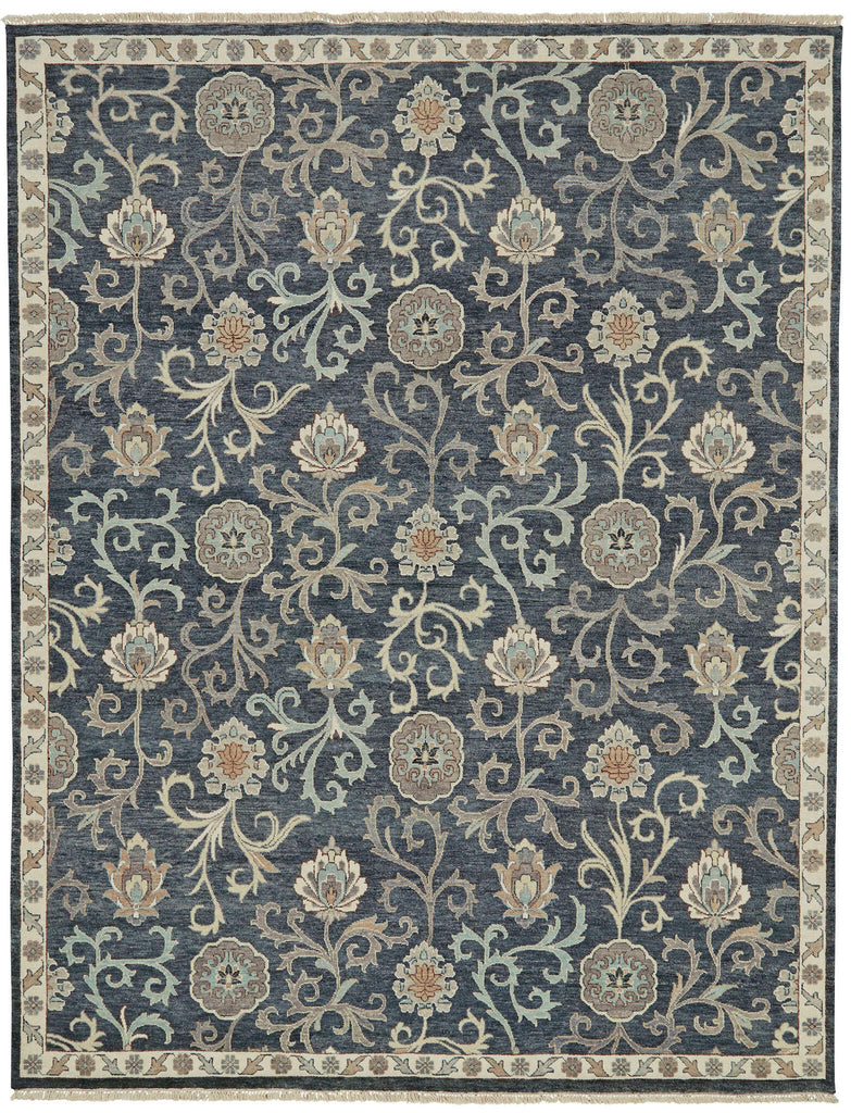 Feizy Namche 6157F Slate/Blue Area Rug main image