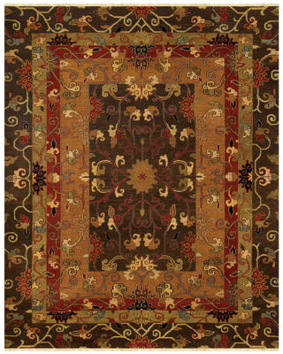 Feizy Namche 6158F Brown/Gold Area Rug main image