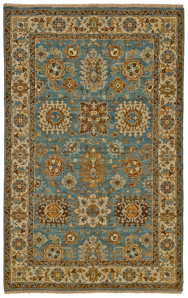 Feizy Namche 6159F Medium Blue/Ivory Area Rug main image