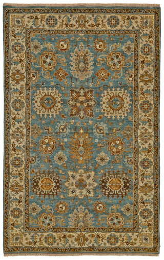 Feizy Namche 6159F Medium Blue/Ivory Area Rug main image