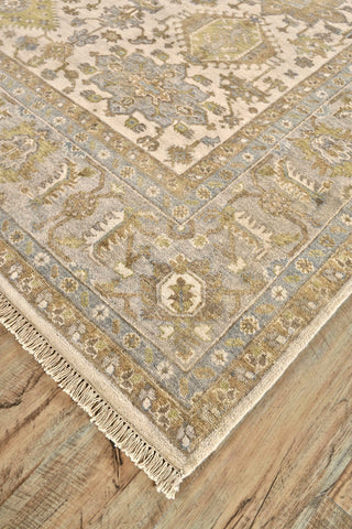 Feizy Namche 6247F Camomile Area Rug Corner Image