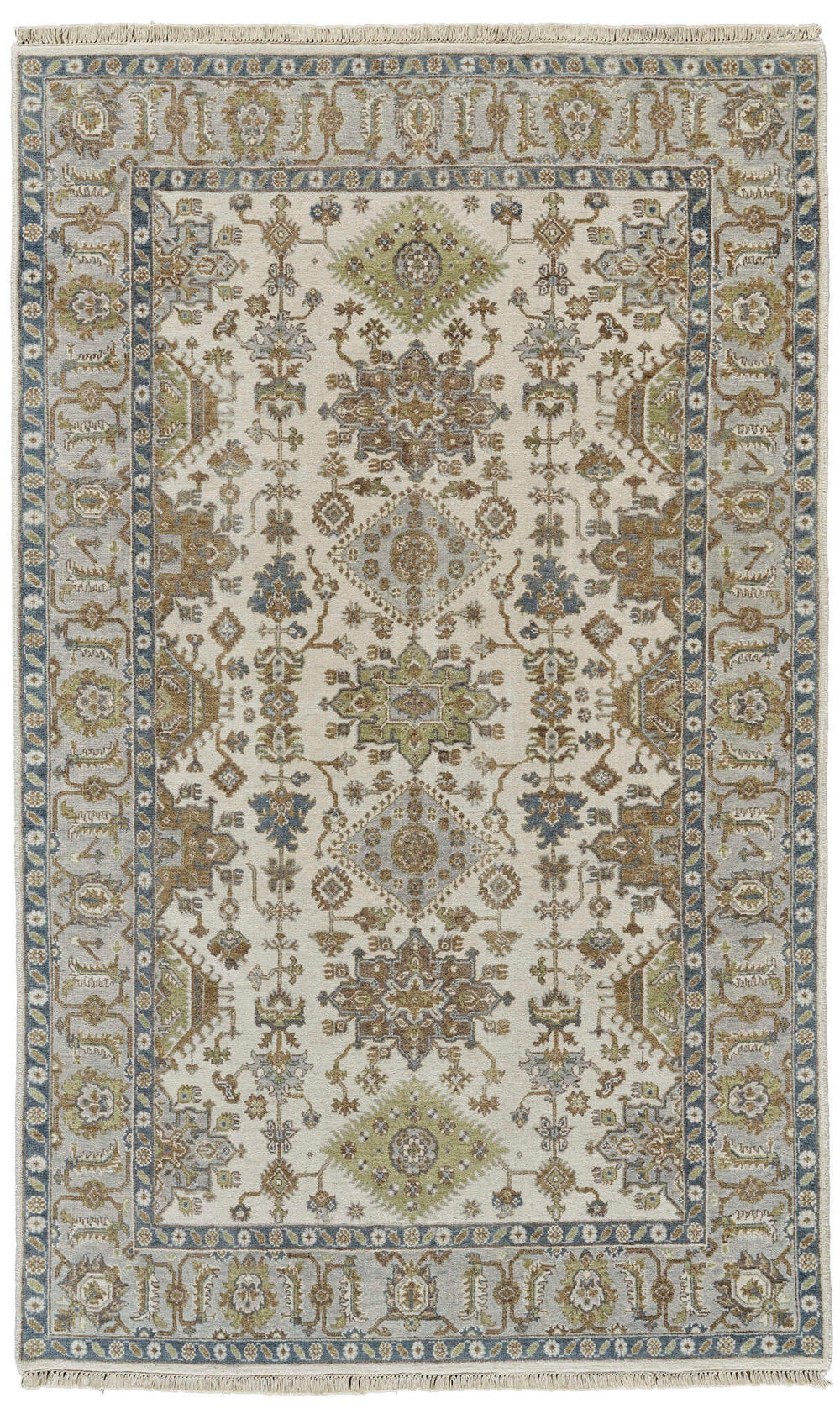 Feizy Namche 6247F Camomile Area Rug