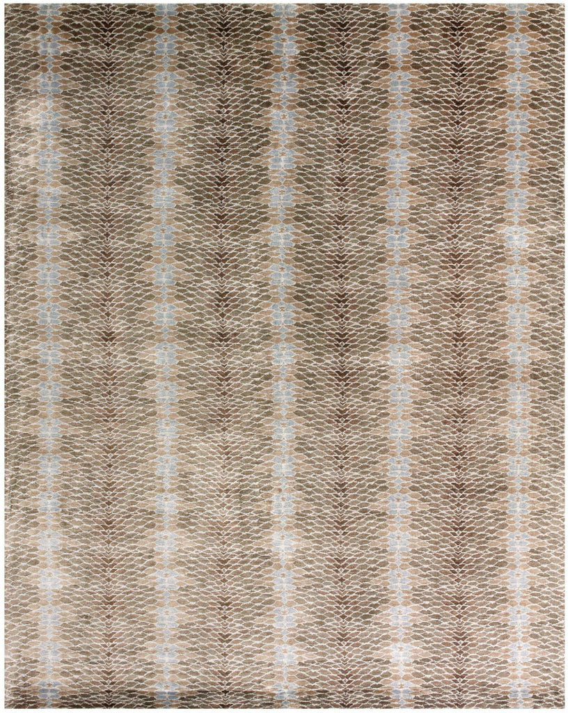 Feizy Kashgar 7251F Brown/Multi Area Rug main image