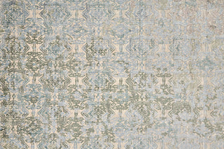 Havila Fine Rugs Hale R1042 Natural/Green Area Rug