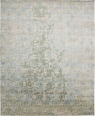 Havila Fine Rugs Hale R1042 Natural/Green Area Rug