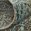 Havila Fine Rugs Adore R1022 Silver/Turquoise Area Rug