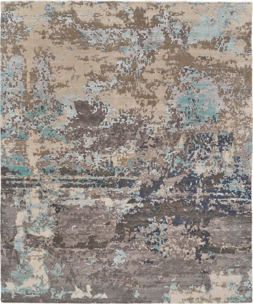 Havila Fine Rugs Lode R1003 Blue Area Rug