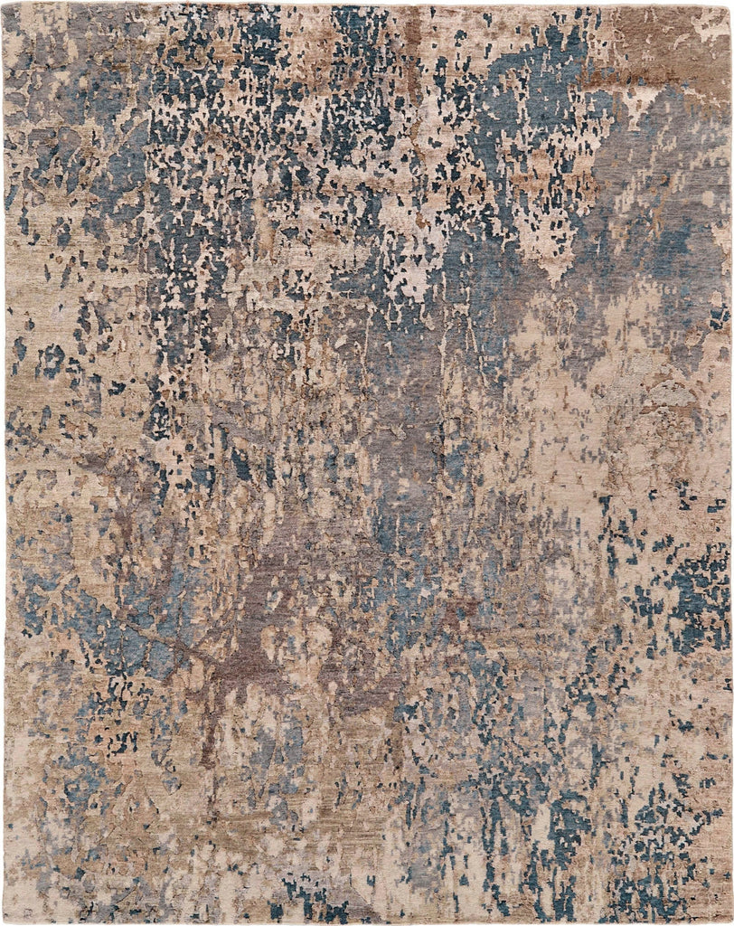 Havila Fine Rugs Lode R1004 Blue/Camel Area Rug