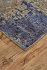 Havila Fine Rugs Lode R1008 Blue/Silver Area Rug