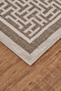 Feizy Saphir Zam 3097F Pewter/Light Gray Area Rug